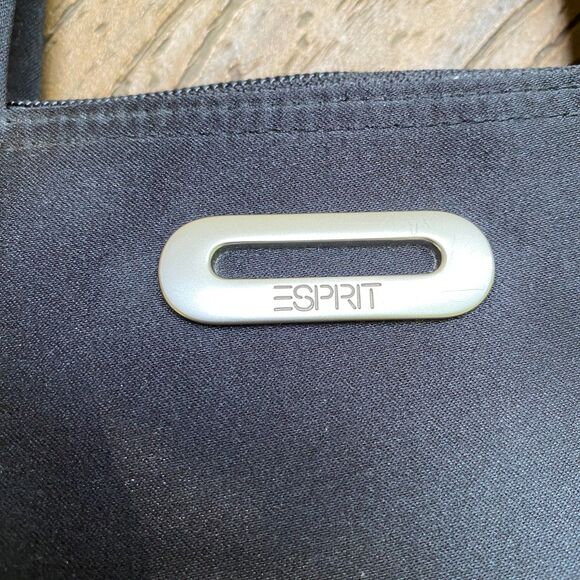 Esprit Y2K Mini Nylon Purse Color Black - Picture 7 of 10